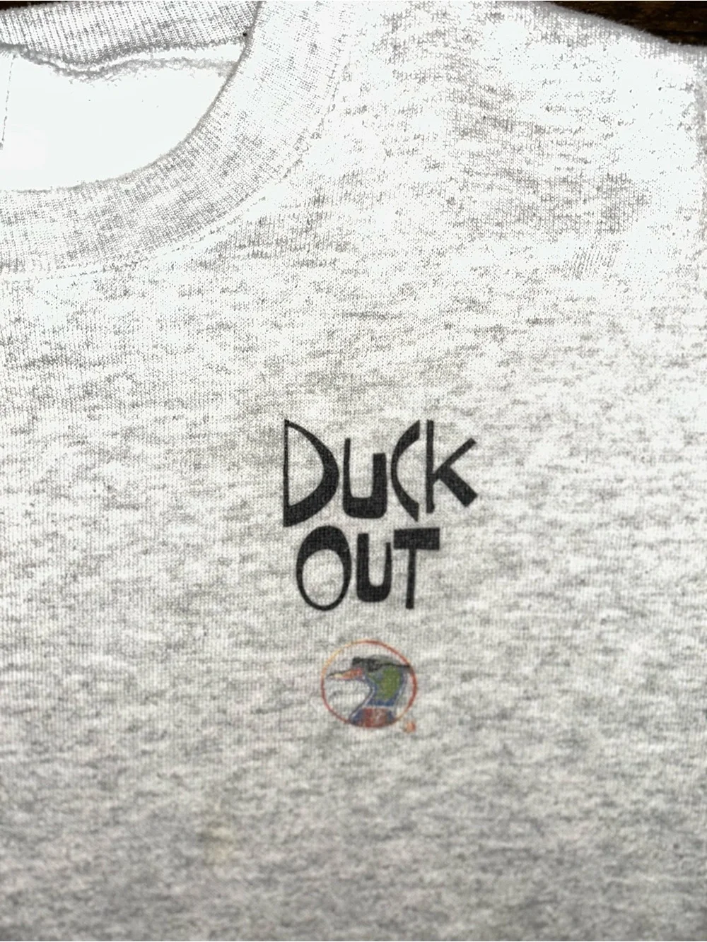 Vintage duck head sweatshirt